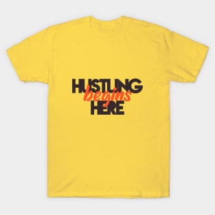 Hustling Collection T-Shirt